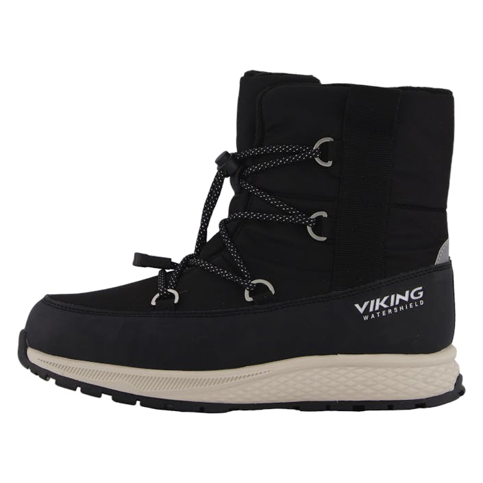 Equip Warm Wp Sl Black, Unisex, Shoes, Boots, winter boots, Black, EU 35