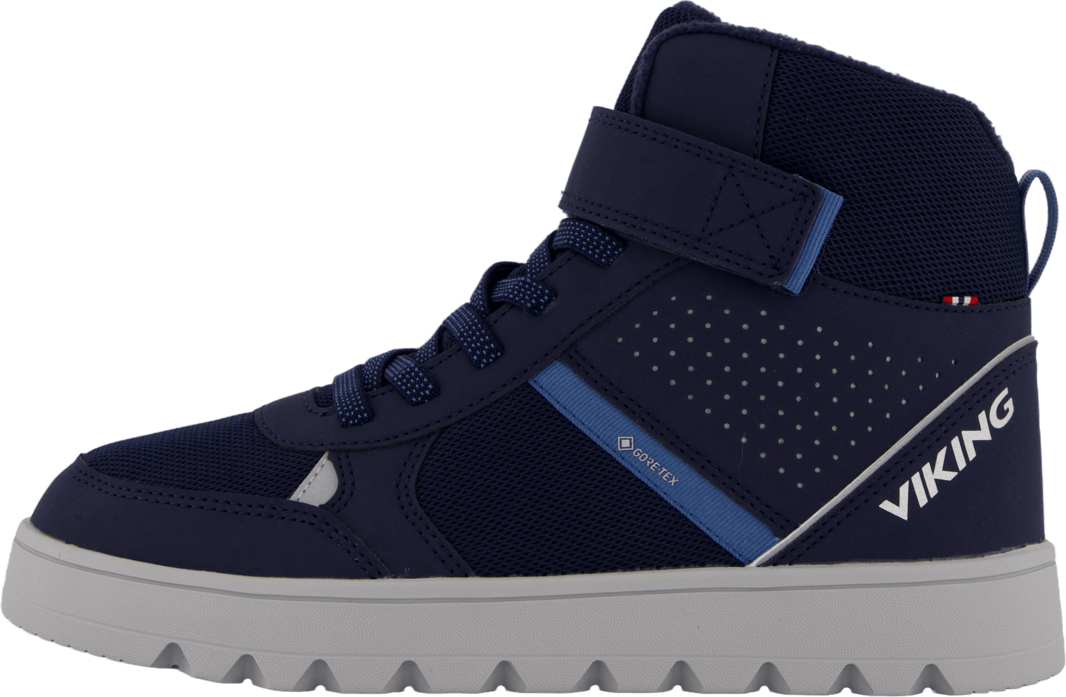 Fleek Warm Gtx 1v Navy/demin, Unisex, Shoes, Boots, winter boots, Blue, EU 36