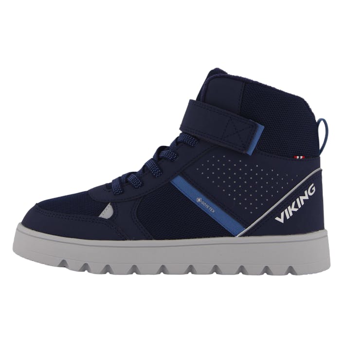 Fleek Warm Gtx 1v Navy/demin, Unisex, Shoes, Boots, winter boots, Blue, EU 36