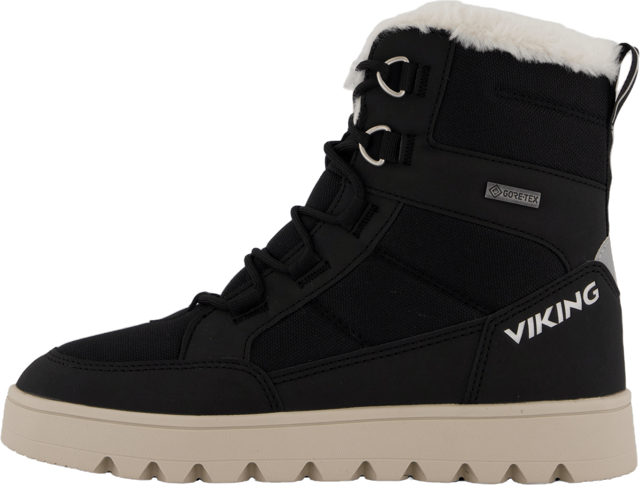 Fleek Warm Gtx Zip Black