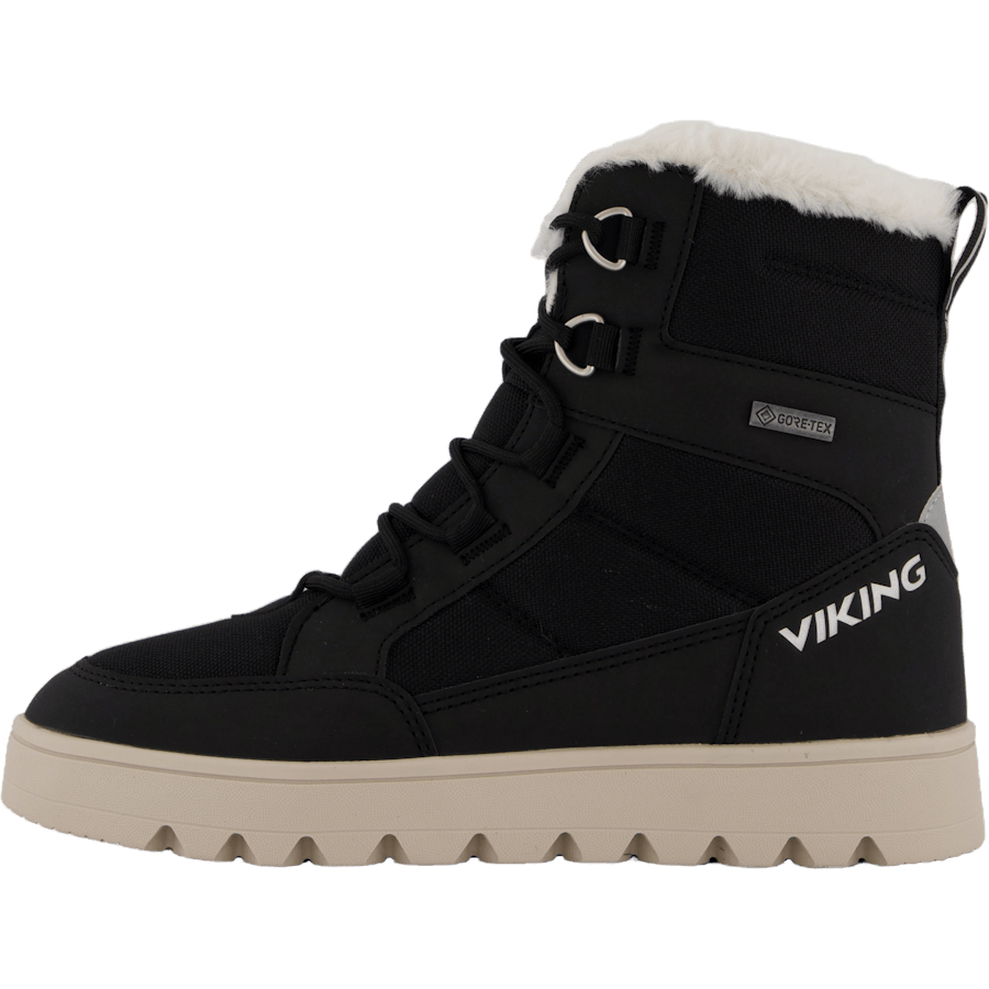 Fleek Warm Gtx Zip Black