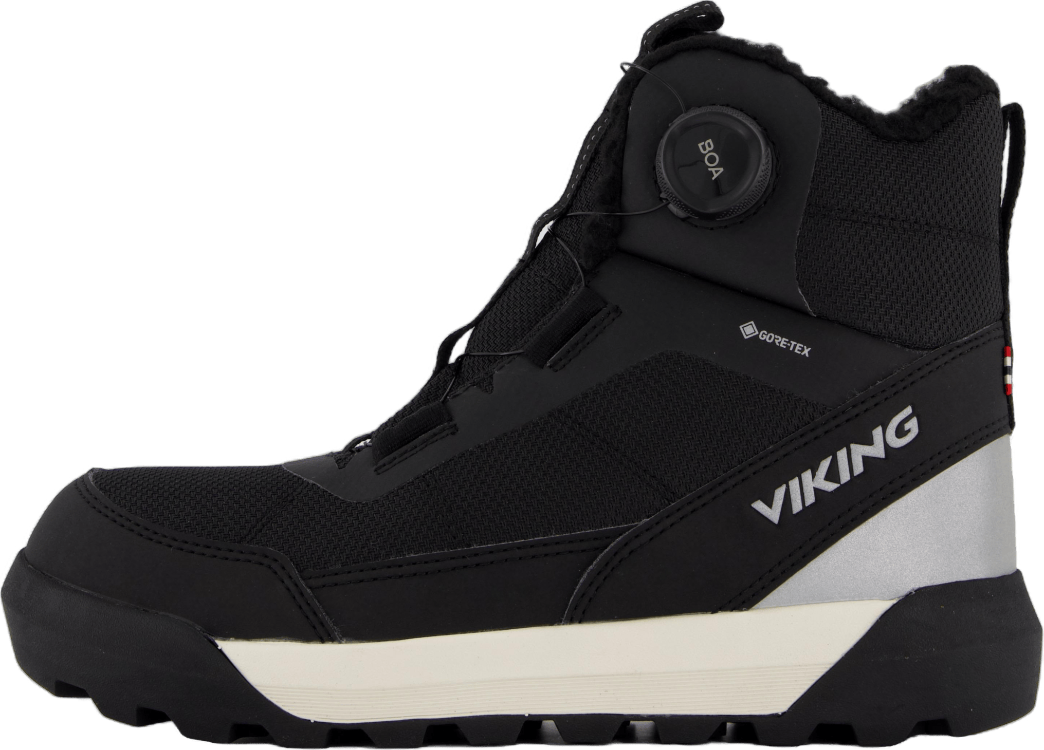 Expower Warm Gtx Boa Black, Unisex, Shoes, Boots, winter boots, Black, EU 33