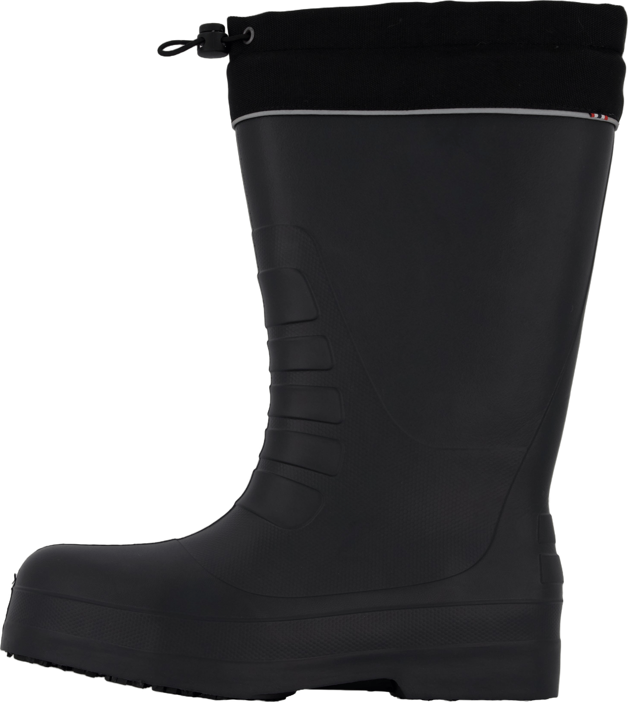 Norse Tall Boot Charcoal/black