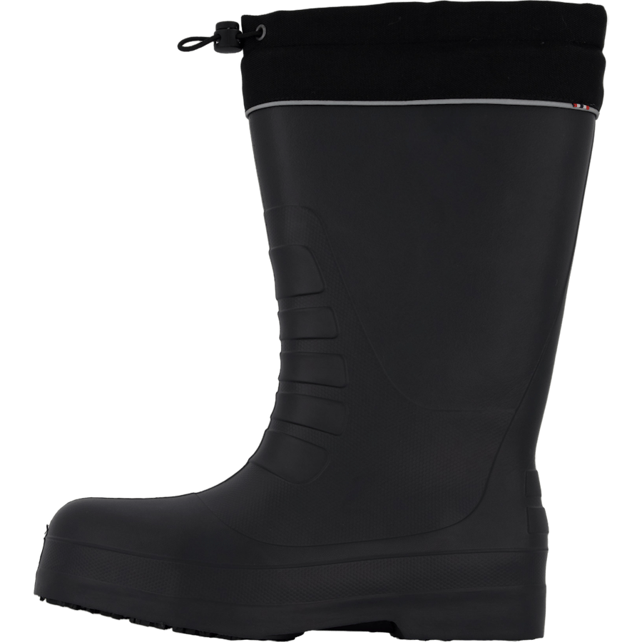Norse Tall Boot Charcoal/black