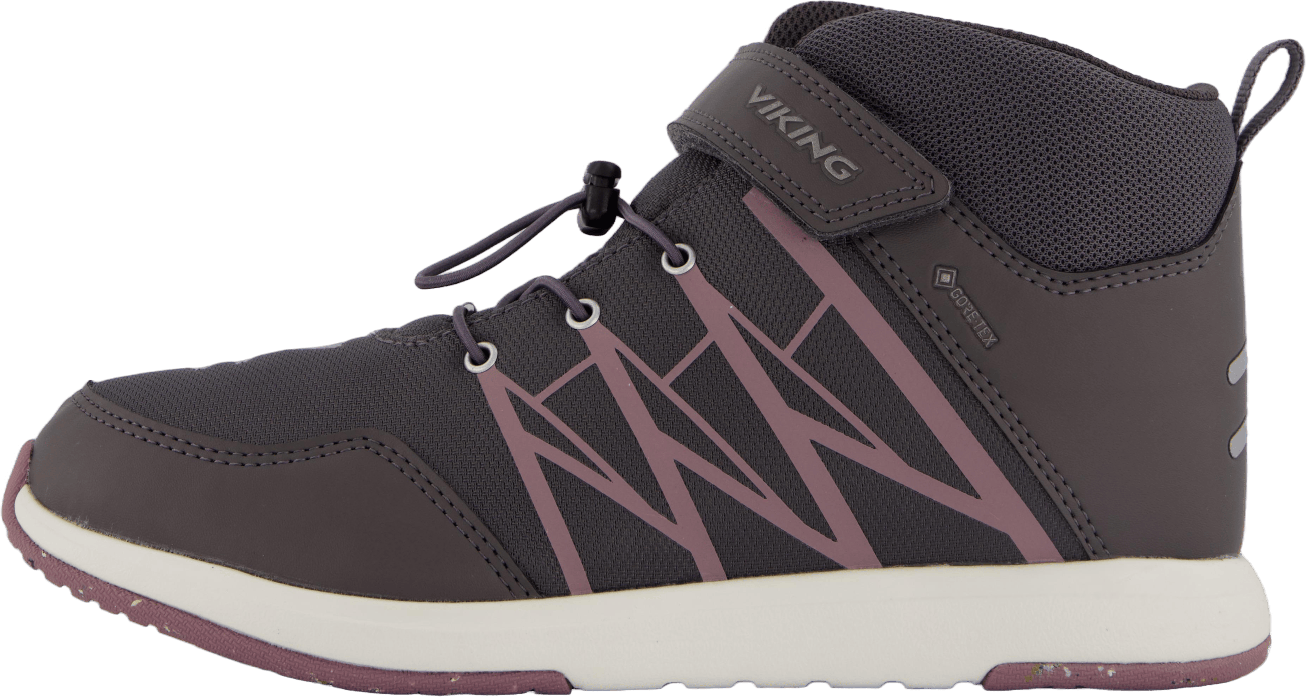 Oppsal Reflex Mid Gtx 1v Sl Charcoal/dusty Pink