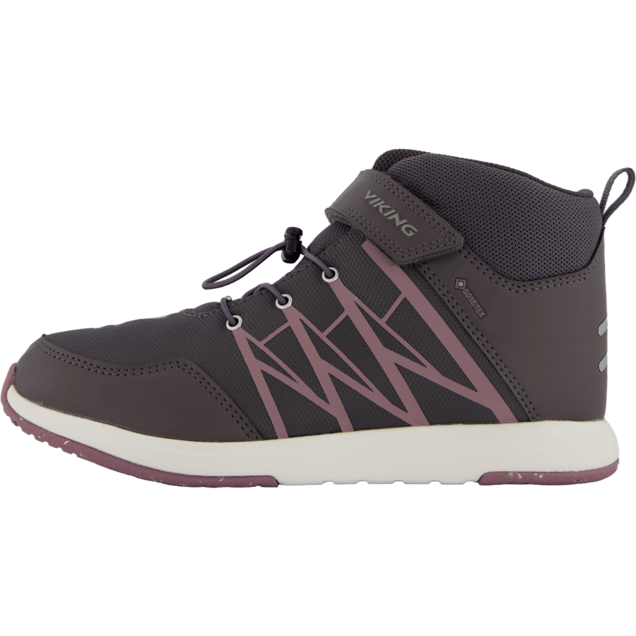 Oppsal Reflex Mid Gtx 1v Sl Charcoal/dusty Pink