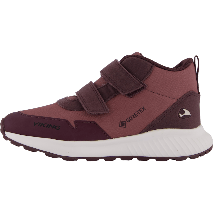 Aery Track Mid Gtx 2v Antiquerose/grape