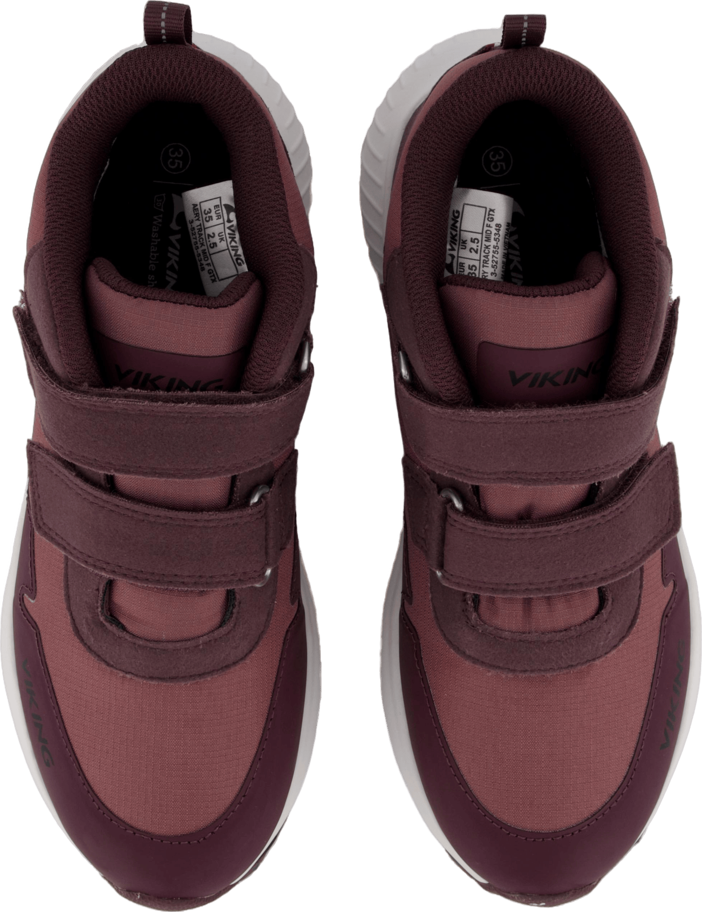 Aery Track Mid Gtx 2v Antiquerose/grape - Bild 6