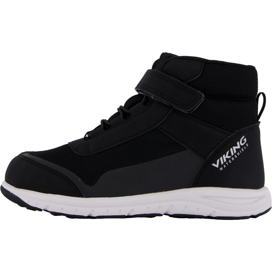 Knapper Reflex Mid Wp 1v Black