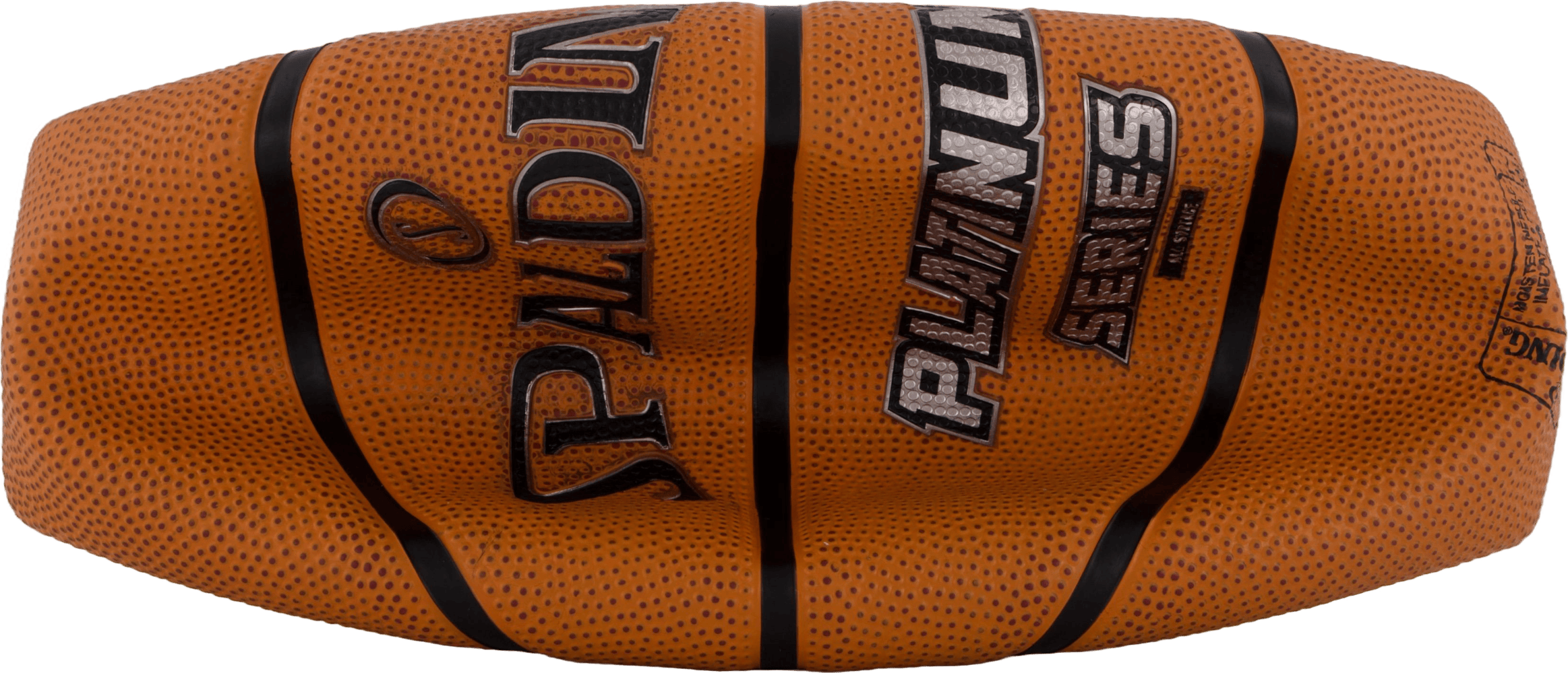 Platinum Series Size 7 Rubber  Orange