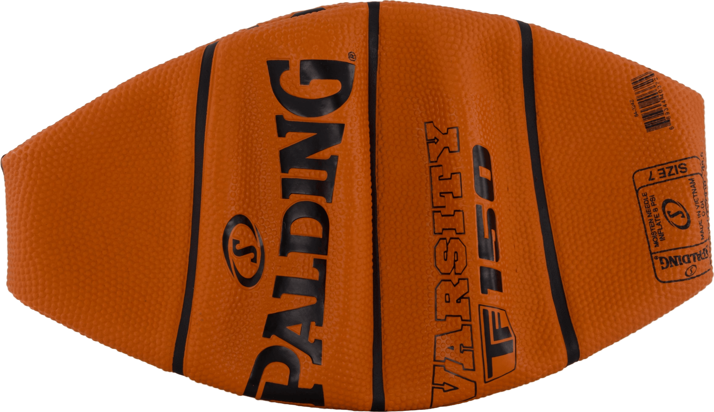 Varsity Tf-150 Size 7 Rubber B Orange / Black