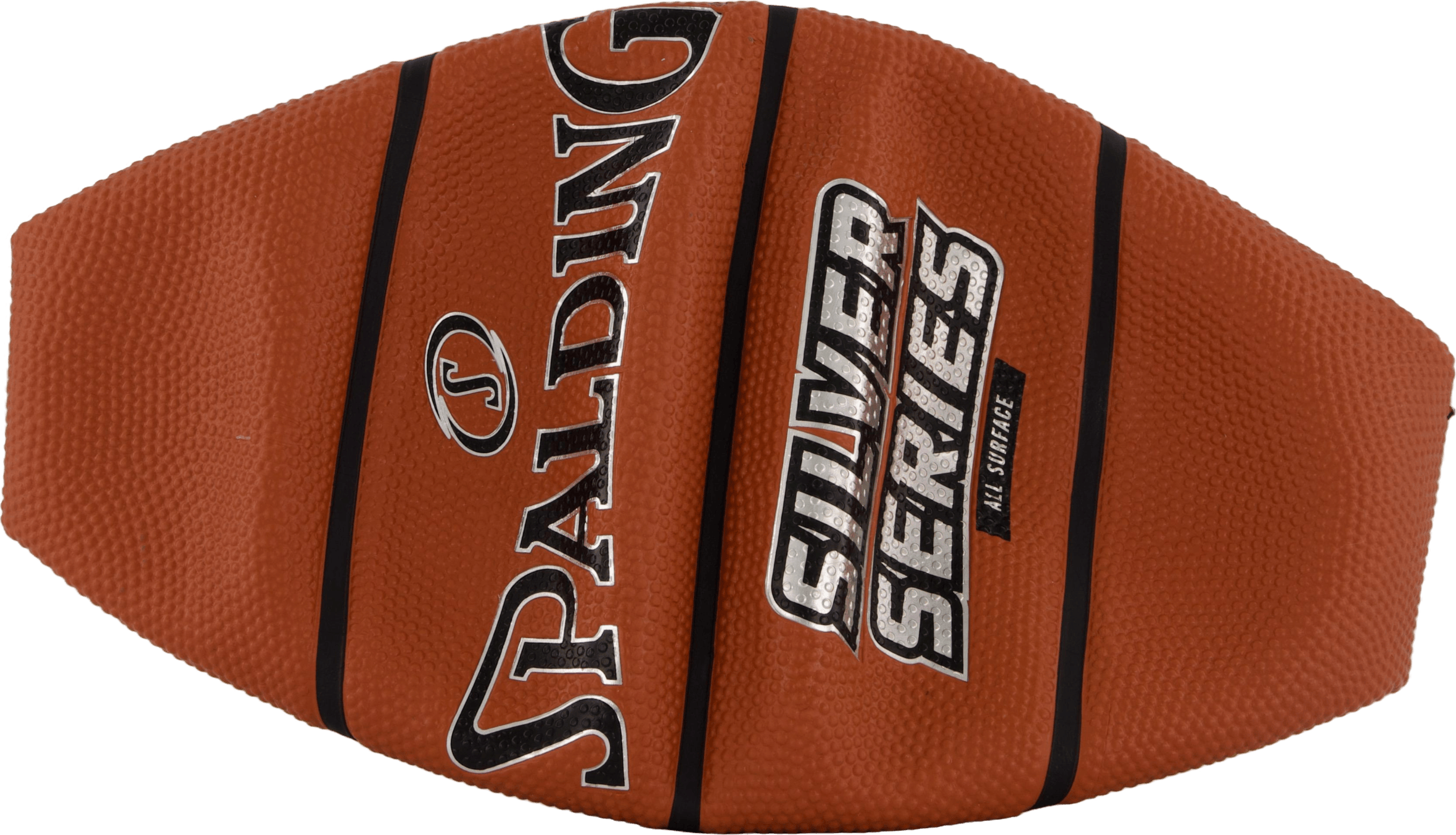 Silver Series Size 7 Rubber Ba Orange