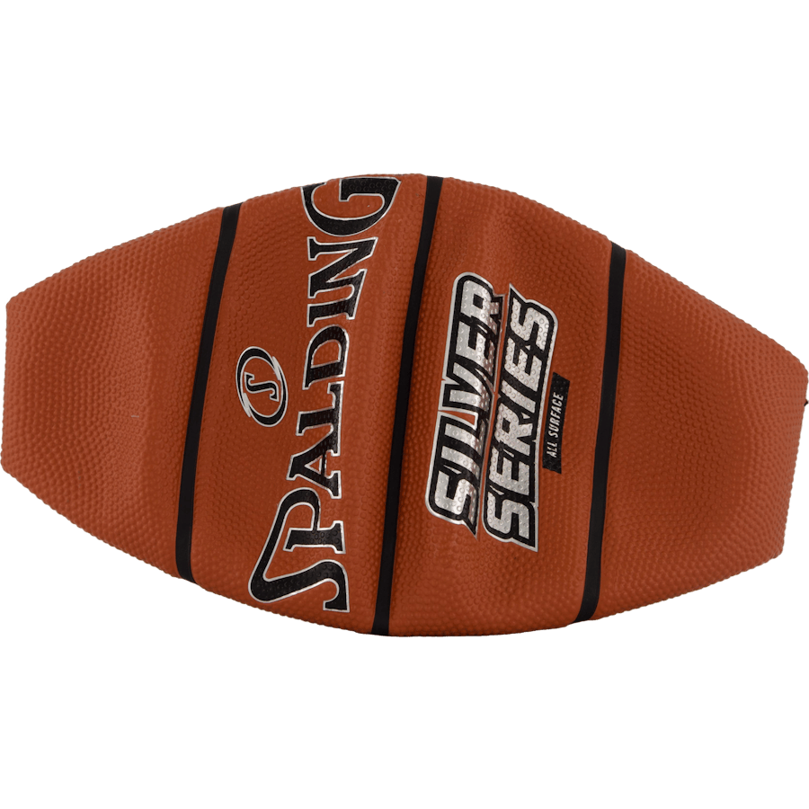 Silver Series Size 7 Rubber Ba Orange