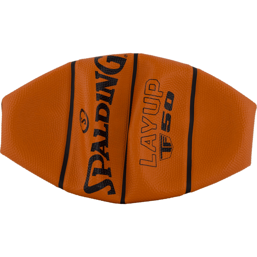 Layup Tf-50 Size 7 Rubber Bask Orange