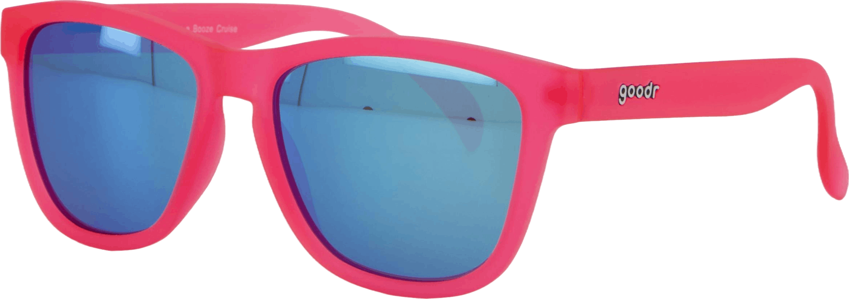 Og´s - Flamingos On A Booze Cr, Unisex, Equipamento, óculos, Corrida, Vermelho, ONESIZE