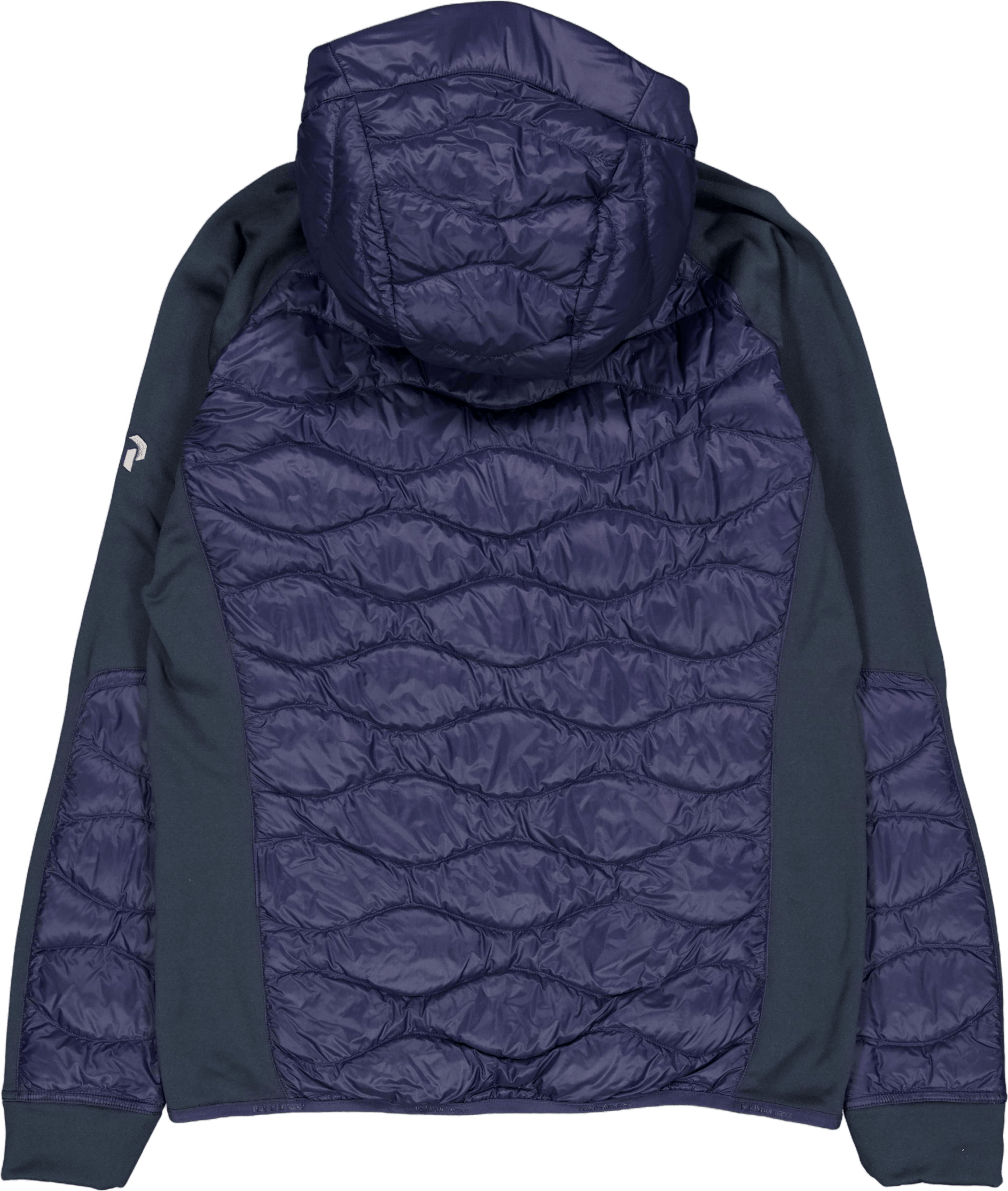 M Helium Down Hybrid Hood Blue Shadow - Bild 2