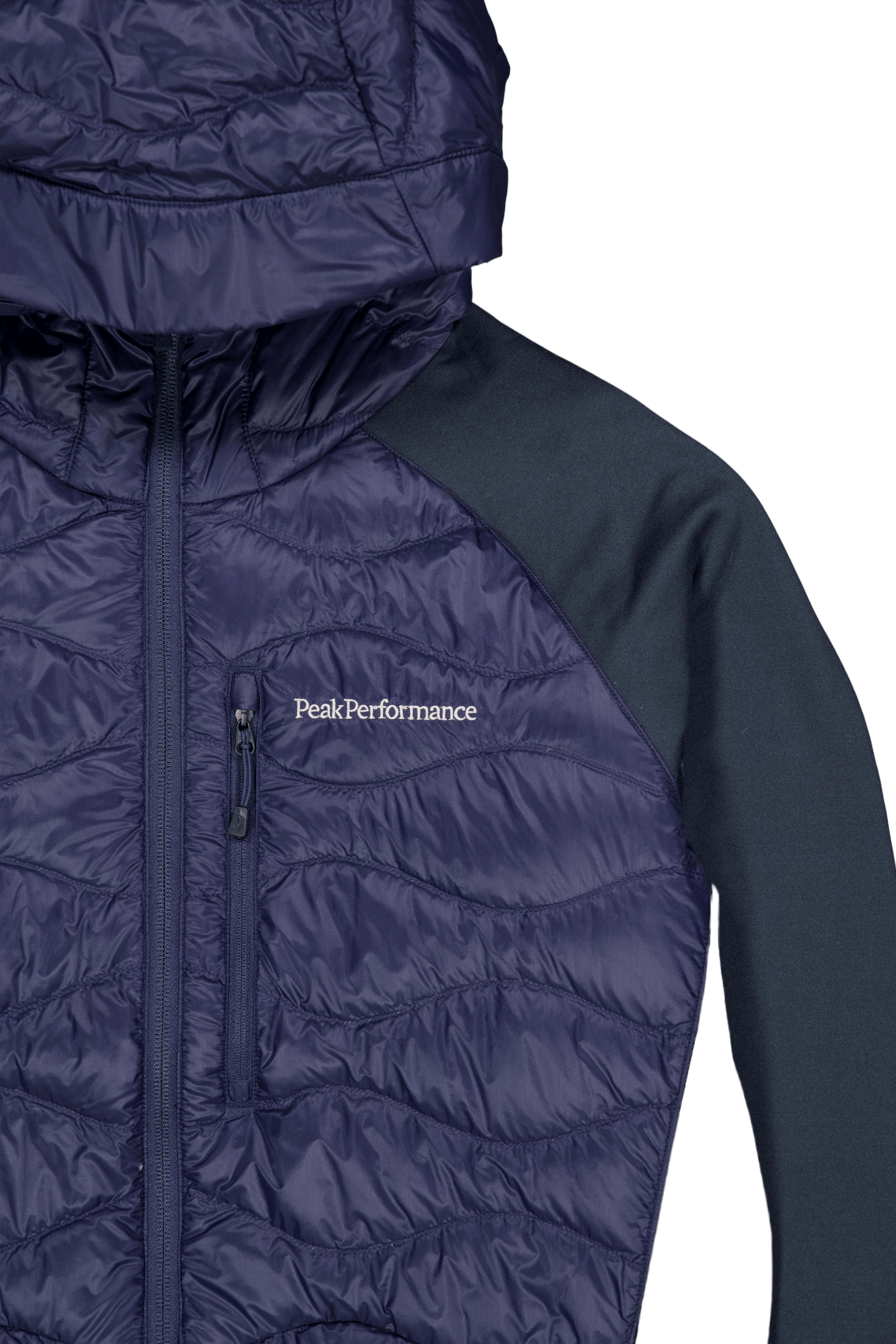 M Helium Down Hybrid Hood Blue Shadow - Bild 3