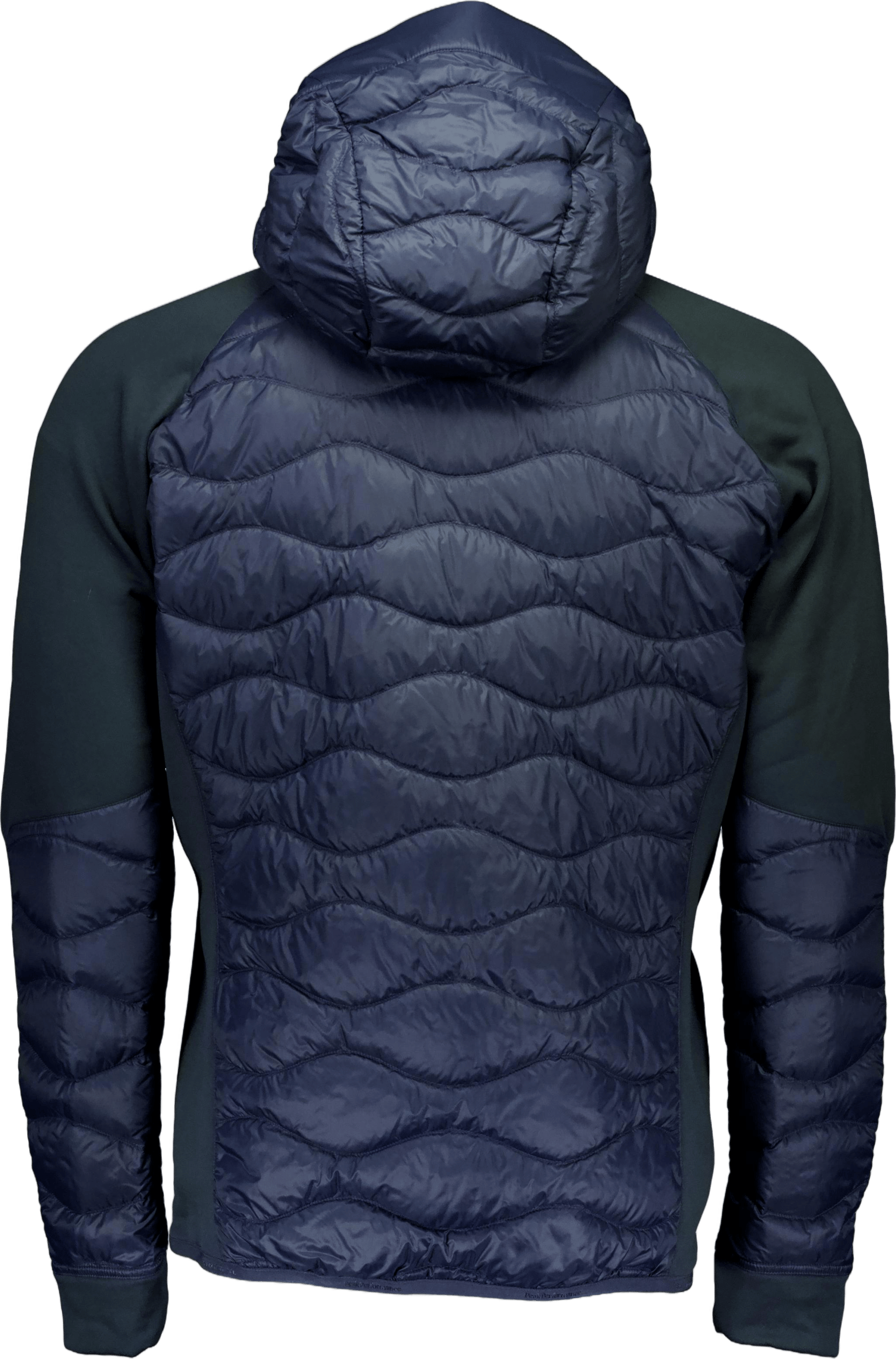 M Helium Down Hybrid Hood Blue Shadow - Bild 5