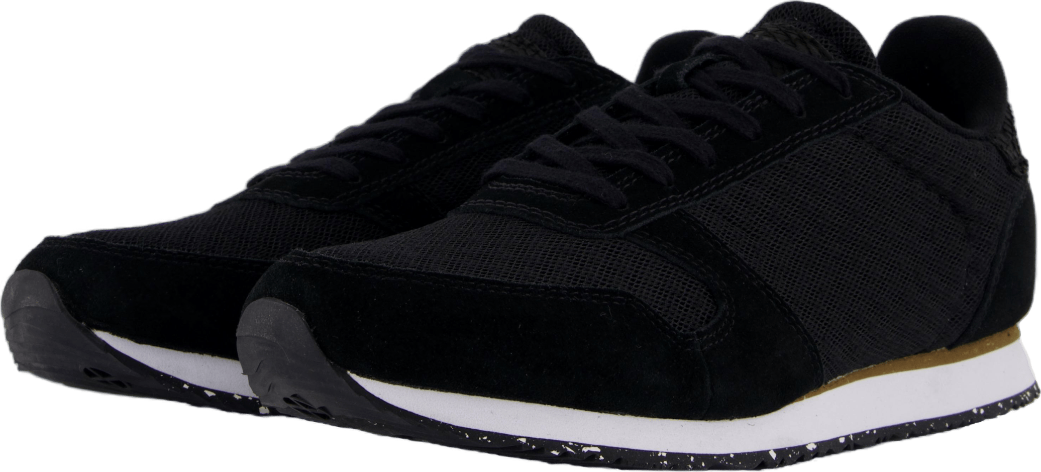 Ydun Suede Mesh Ii Black - Bild 2