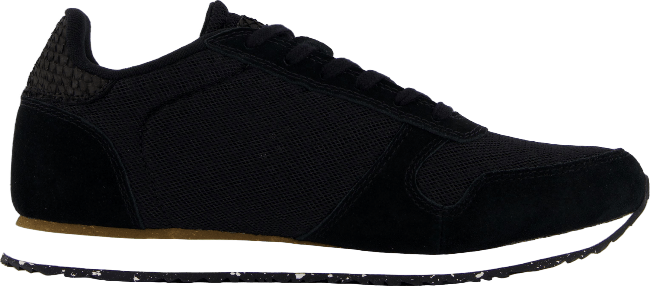Ydun Suede Mesh Ii Black - Bild 3