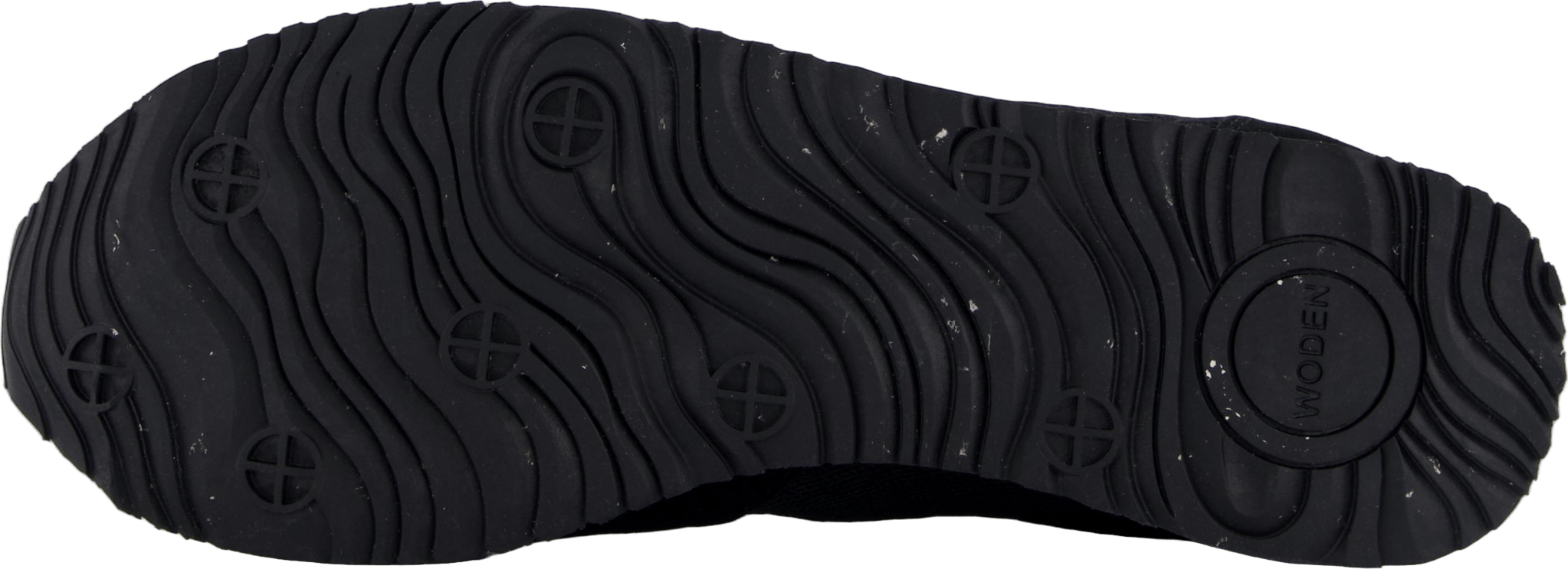 Ydun Suede Mesh Ii Black - Bild 4