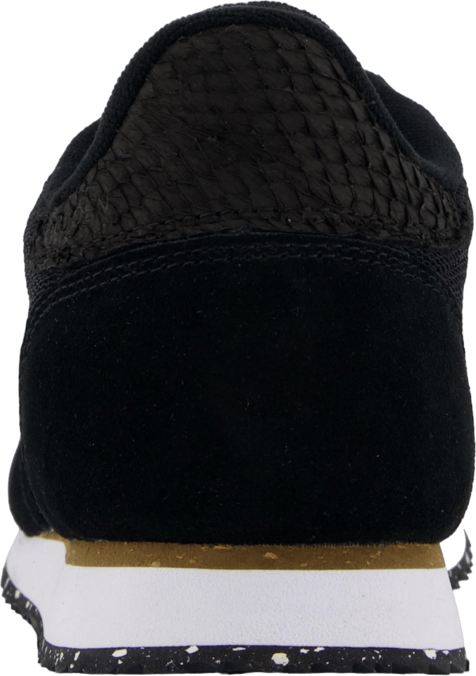 Ydun Suede Mesh Ii Black - Bild 5
