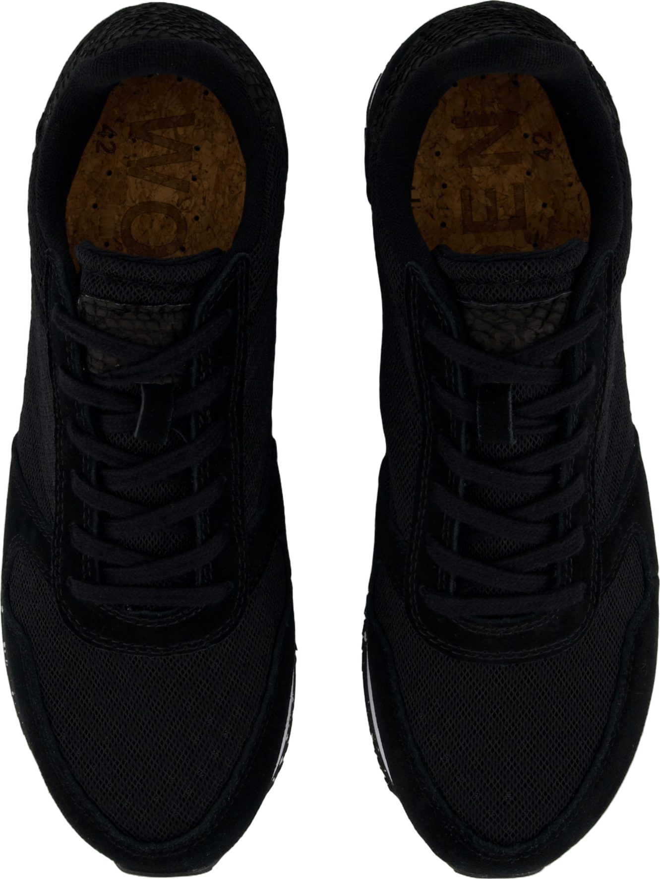 Ydun Suede Mesh Ii Black - Bild 6