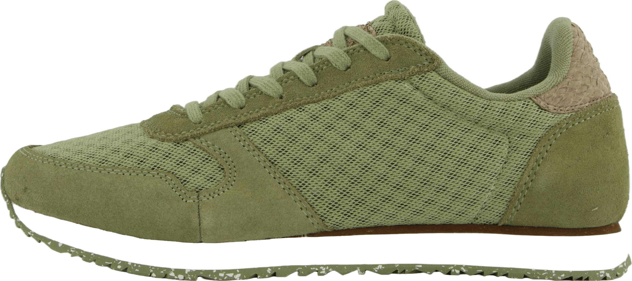 Ydun Suede Mesh Ii Dusty Olive