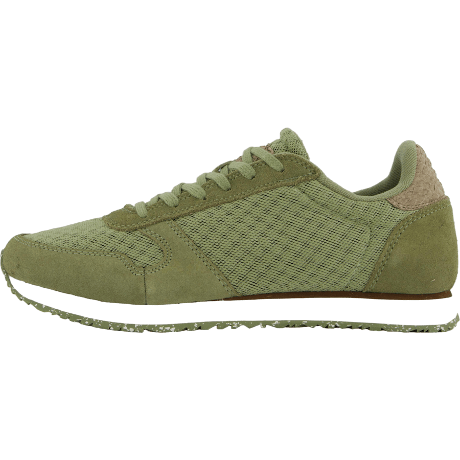 Ydun Suede Mesh Ii Dusty Olive