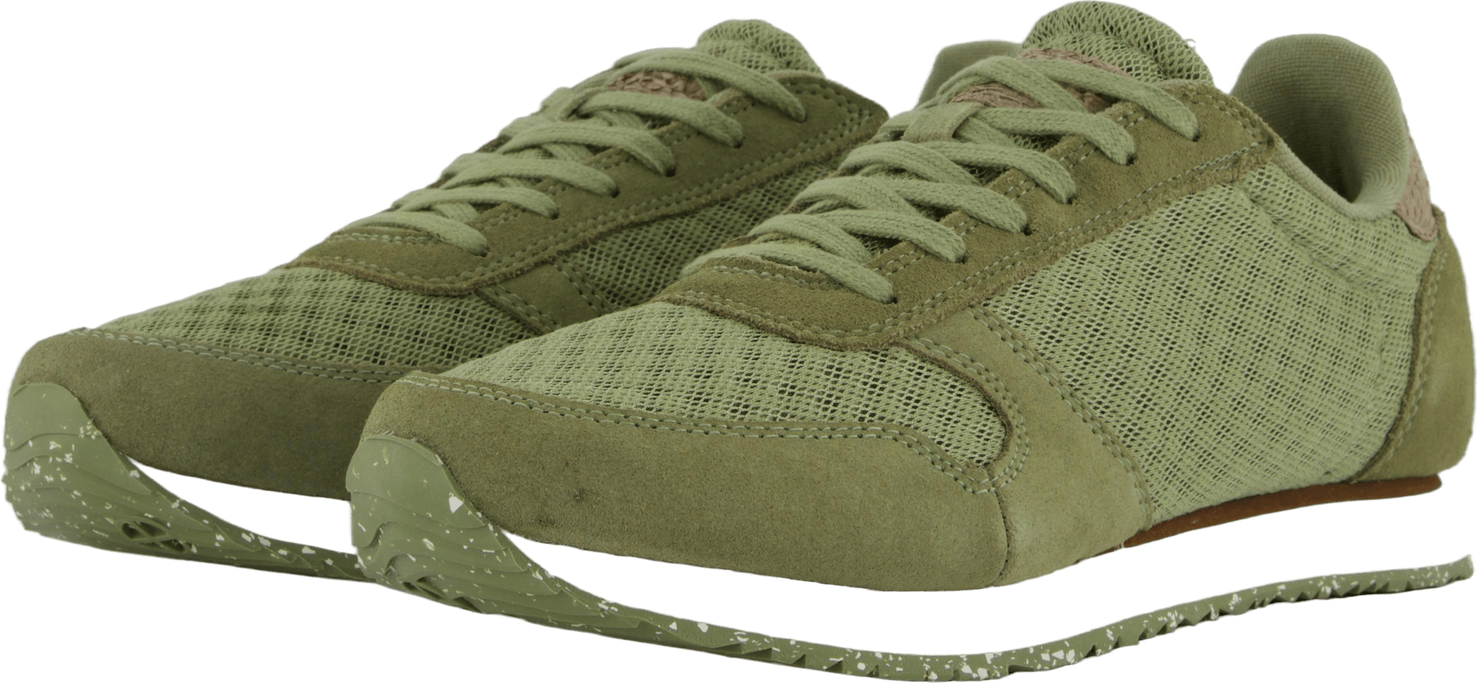 Ydun Suede Mesh Ii Dusty Olive - Bild 2