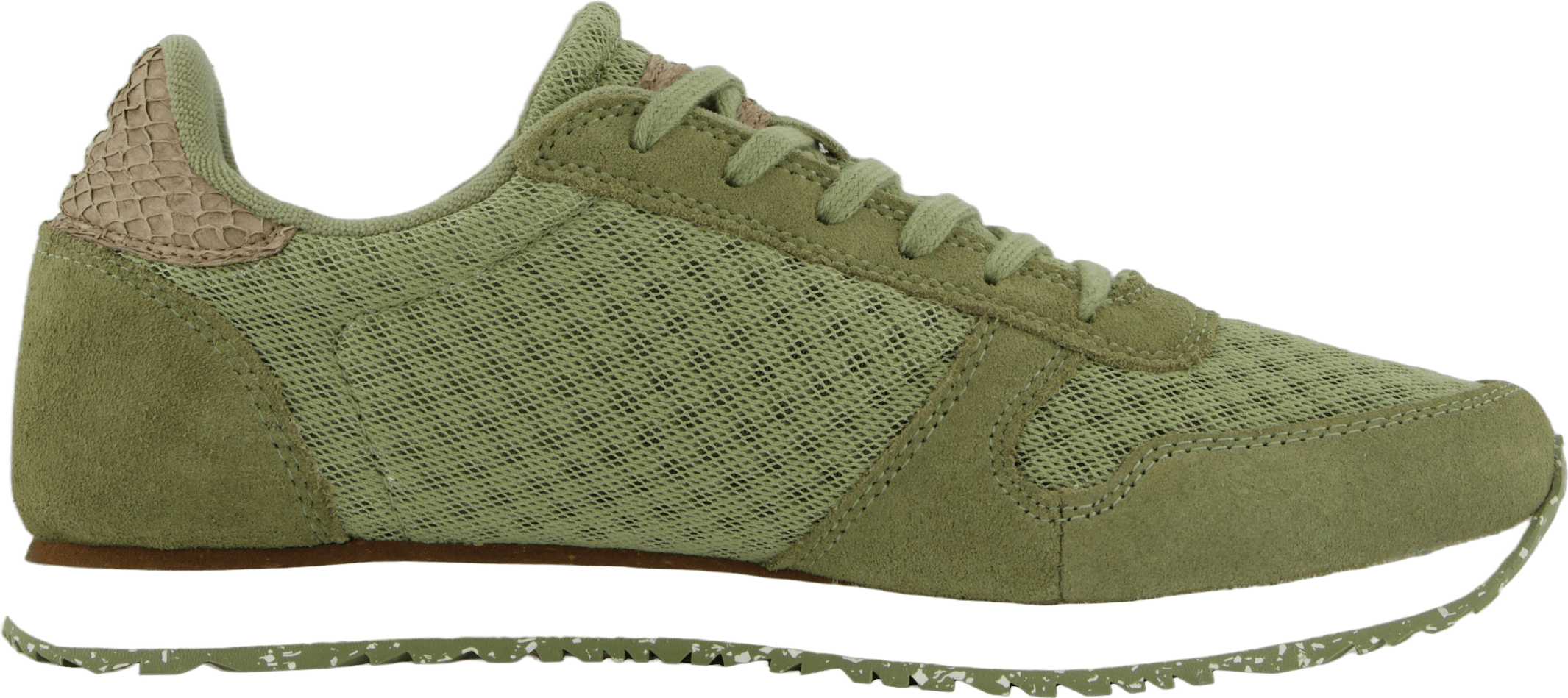 Ydun Suede Mesh Ii Dusty Olive - Bild 3