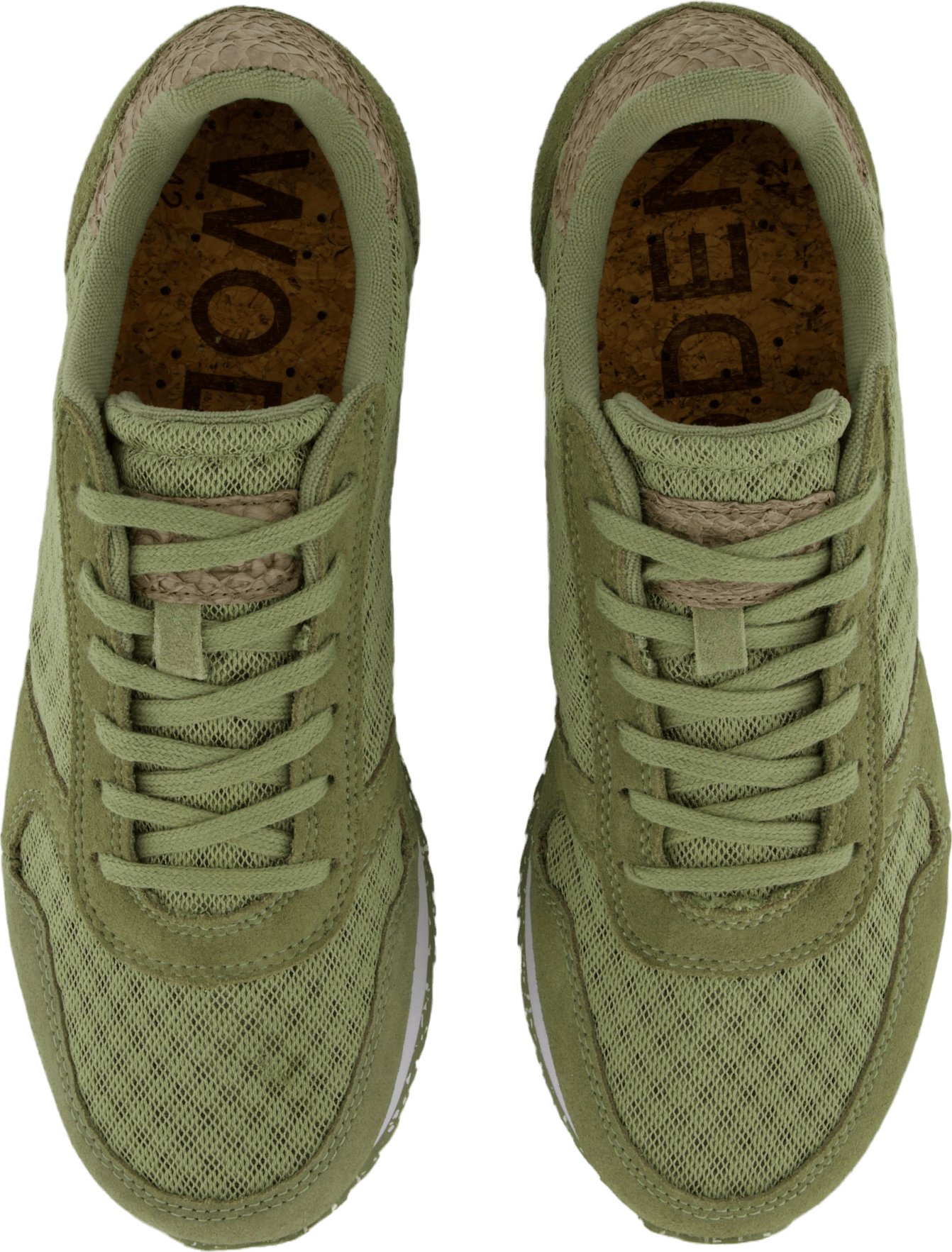 Ydun Suede Mesh Ii Dusty Olive - Bild 6