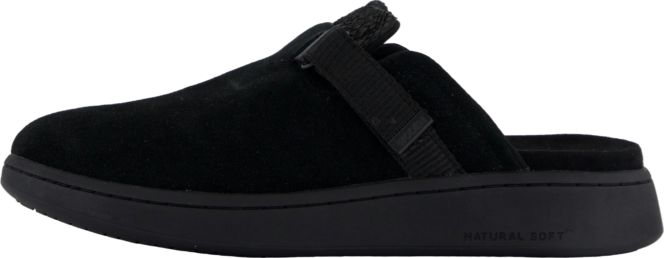 Vega Clog Suede Black