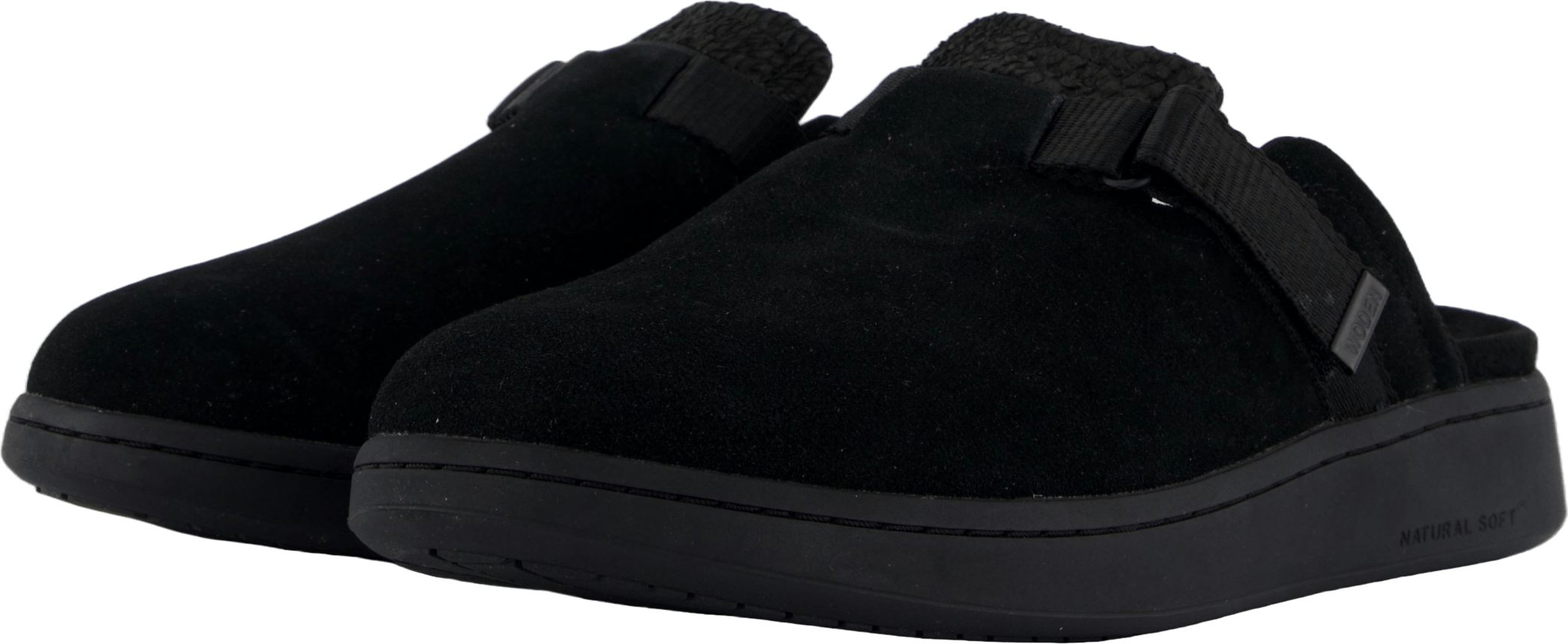 Vega Clog Suede Black - Bild 2