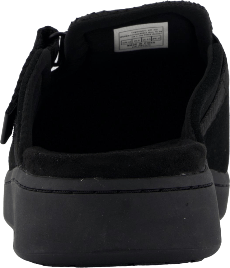 Vega Clog Suede Black - Bild 5