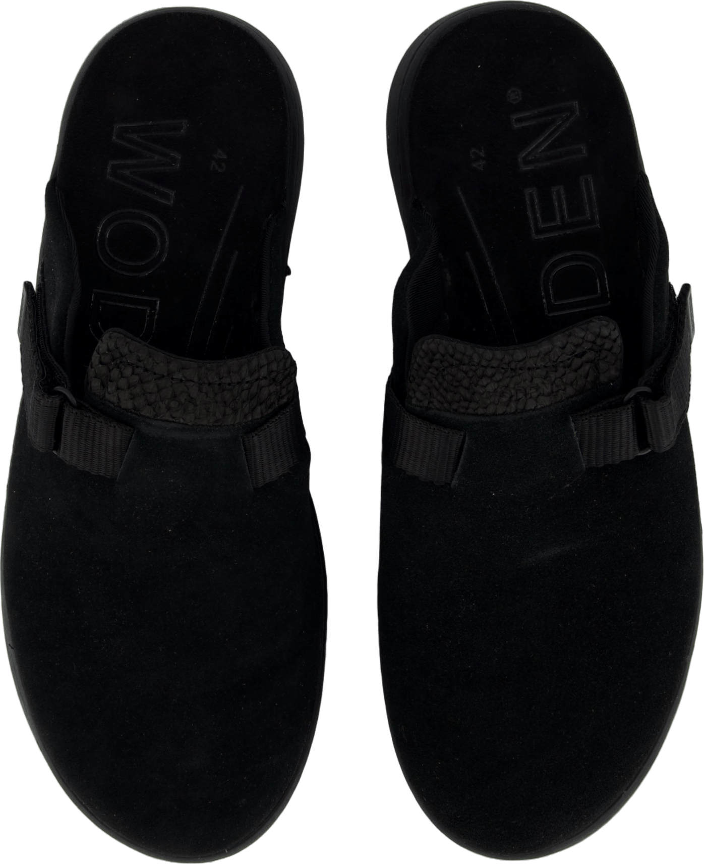 Vega Clog Suede Black - Bild 6
