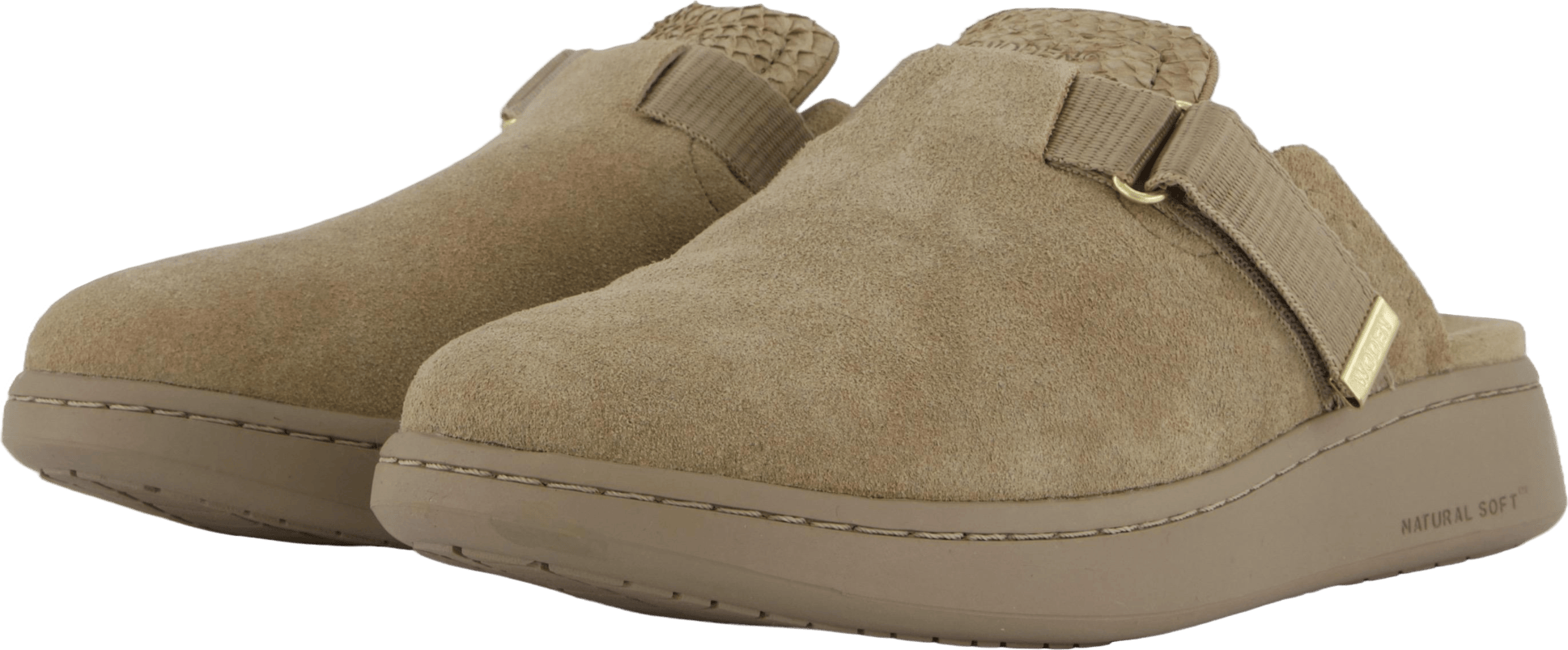Vega Clog Suede Silver Mink - Bild 2