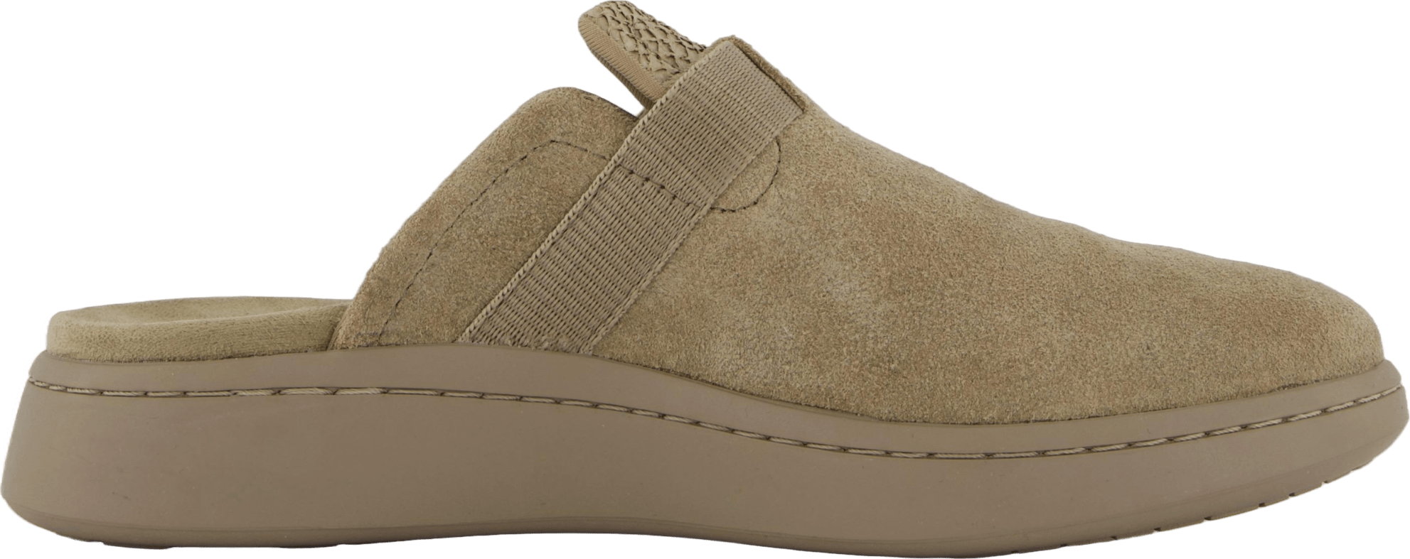 Vega Clog Suede Silver Mink - Bild 3