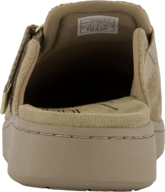 Vega Clog Suede Silver Mink - Bild 5