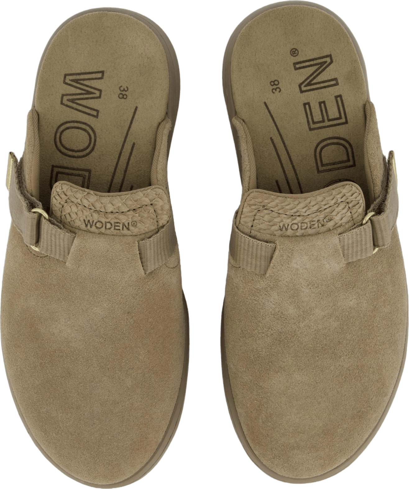Vega Clog Suede Silver Mink - Bild 6