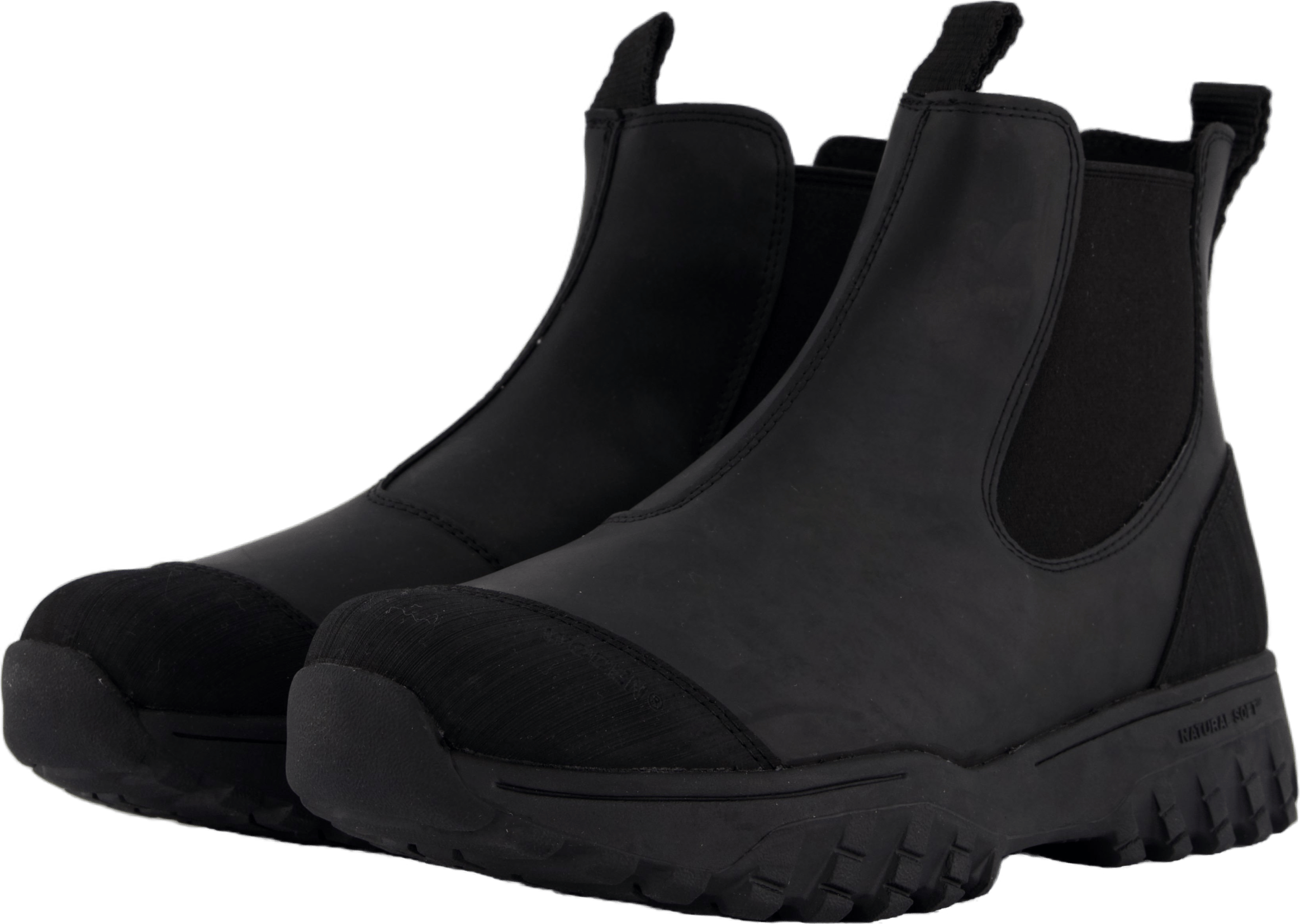 Magda Track Warm Waterproof Ii Black - Bild 2