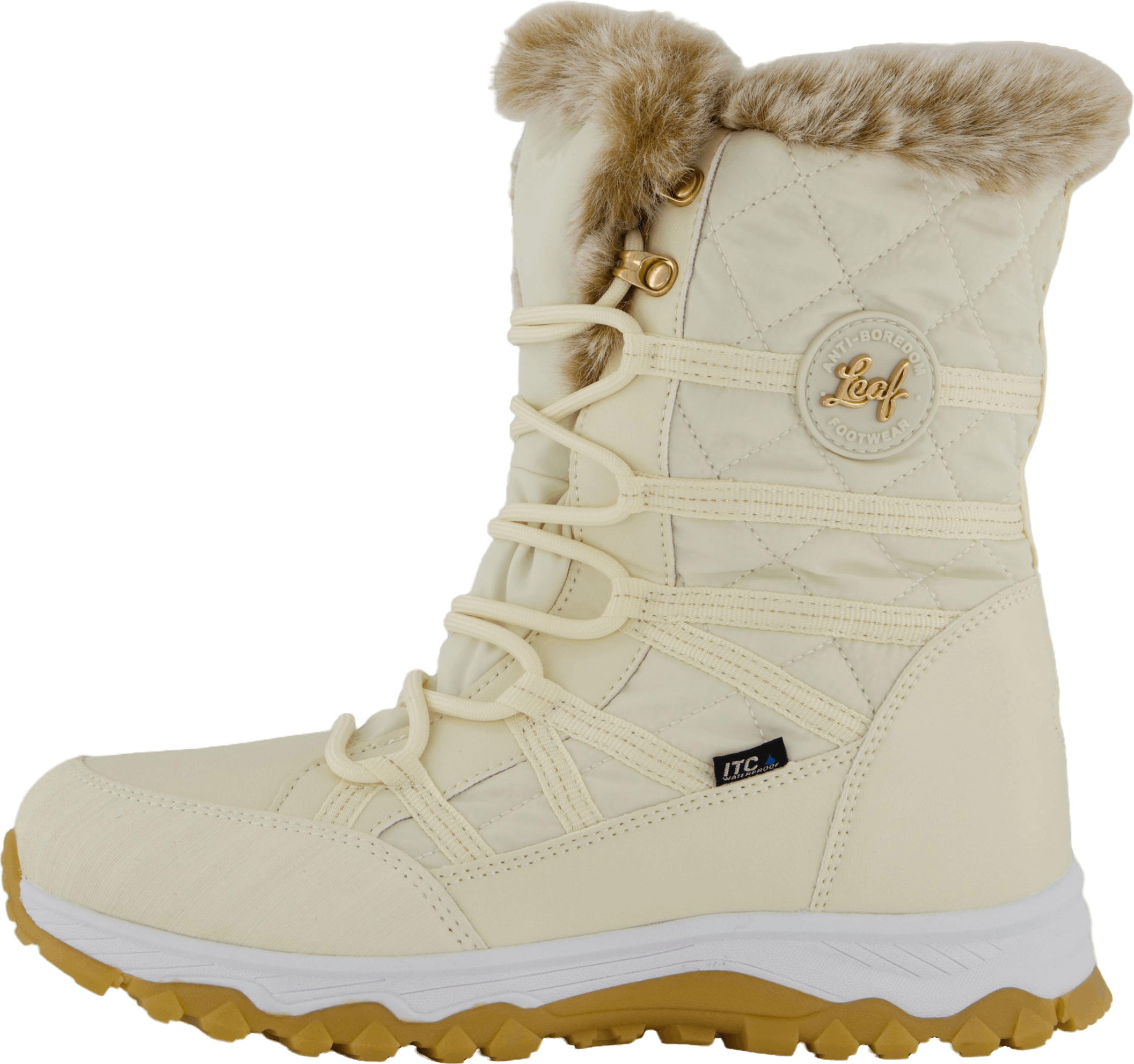 Avesta Beige, Unisex, Scarpe, Stivaletti, stivali invernali, Beige, EU 38