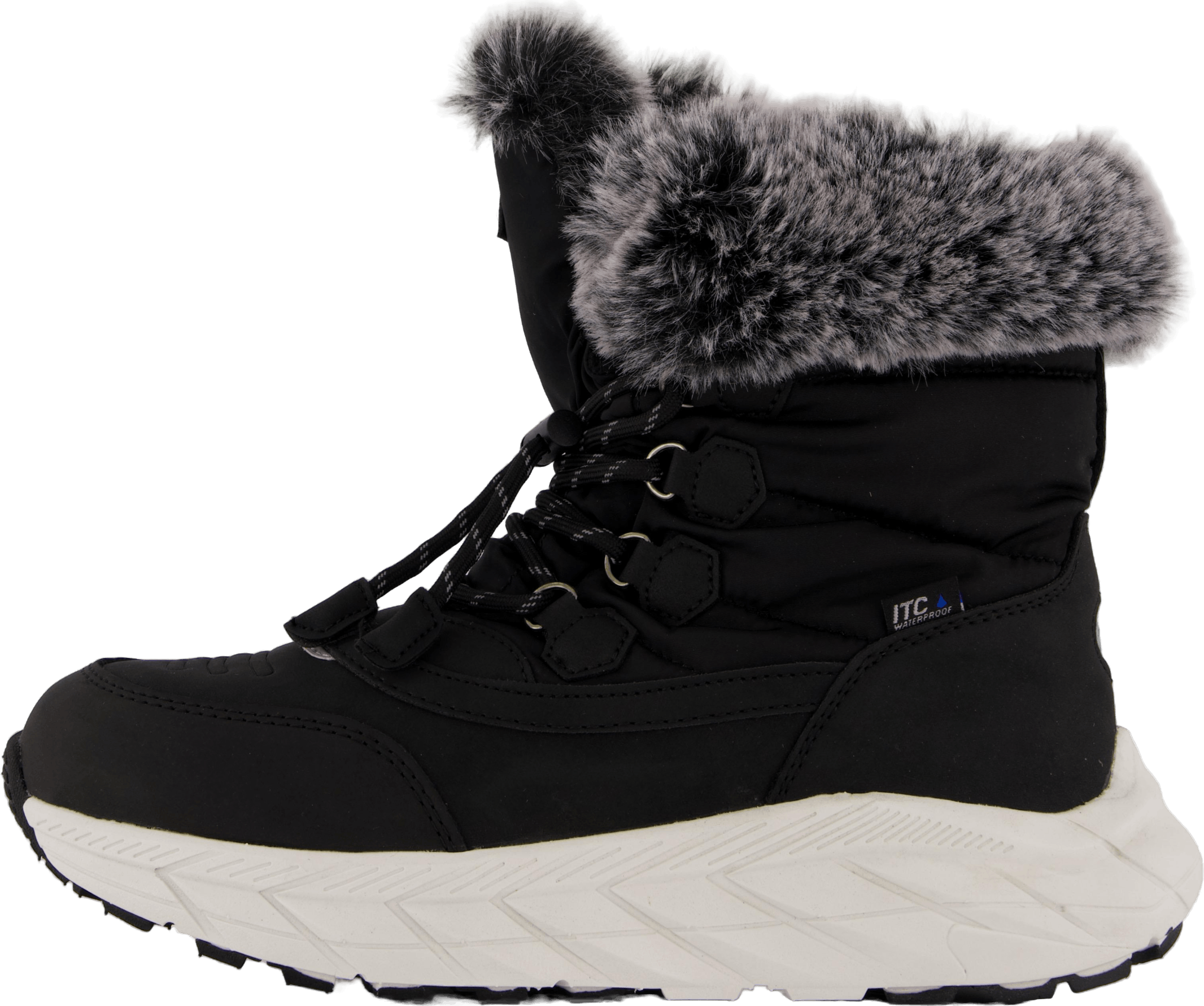 Solna Black, Unisex, Scarpe, Stivaletti, stivali invernali, Nero, EU 39