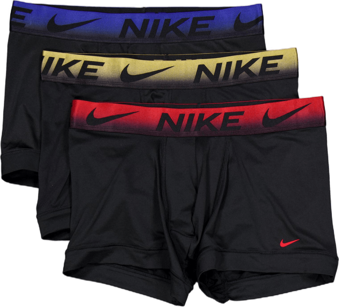 Trunk 3pk Multi, Male, Vaatteet, Alusvaatteet, Musta, M