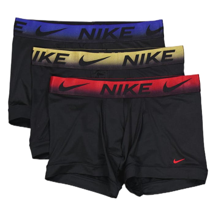 Trunk 3pk Multi, Male, Vaatteet, Alusvaatteet, Musta, M