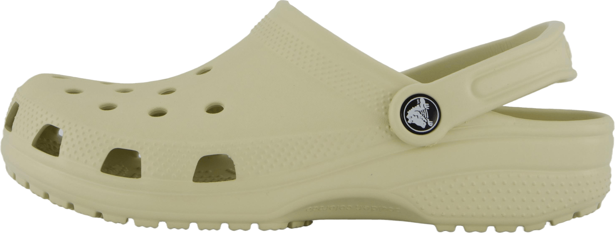 Classic Clog K Bone, Unisex, Sko, Sandaler og Hjemmesko, sandaler, Beige, EU 32/33