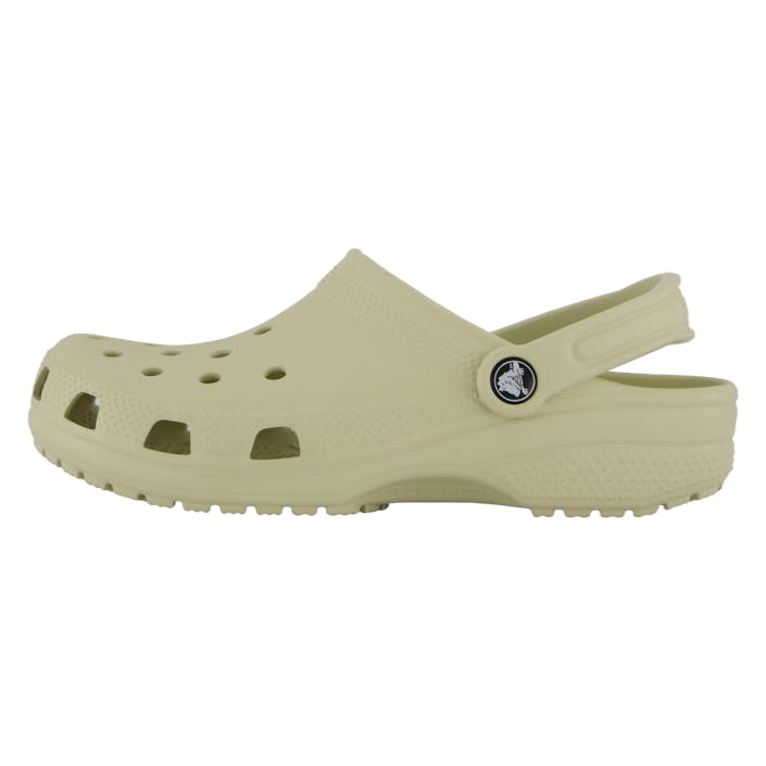 Classic Clog K Bone, Unisex, Sko, Sandaler og Hjemmesko, sandaler, Beige, EU 32/33