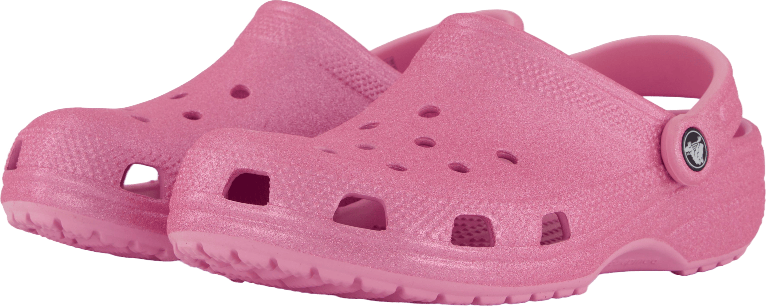 Classic Glitter Clog K Pink Tweed Glitter - Bild 2