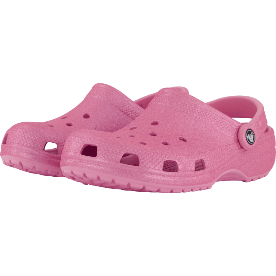 Classic Glitter Clog K Pink Tweed Glitter - Bild 2