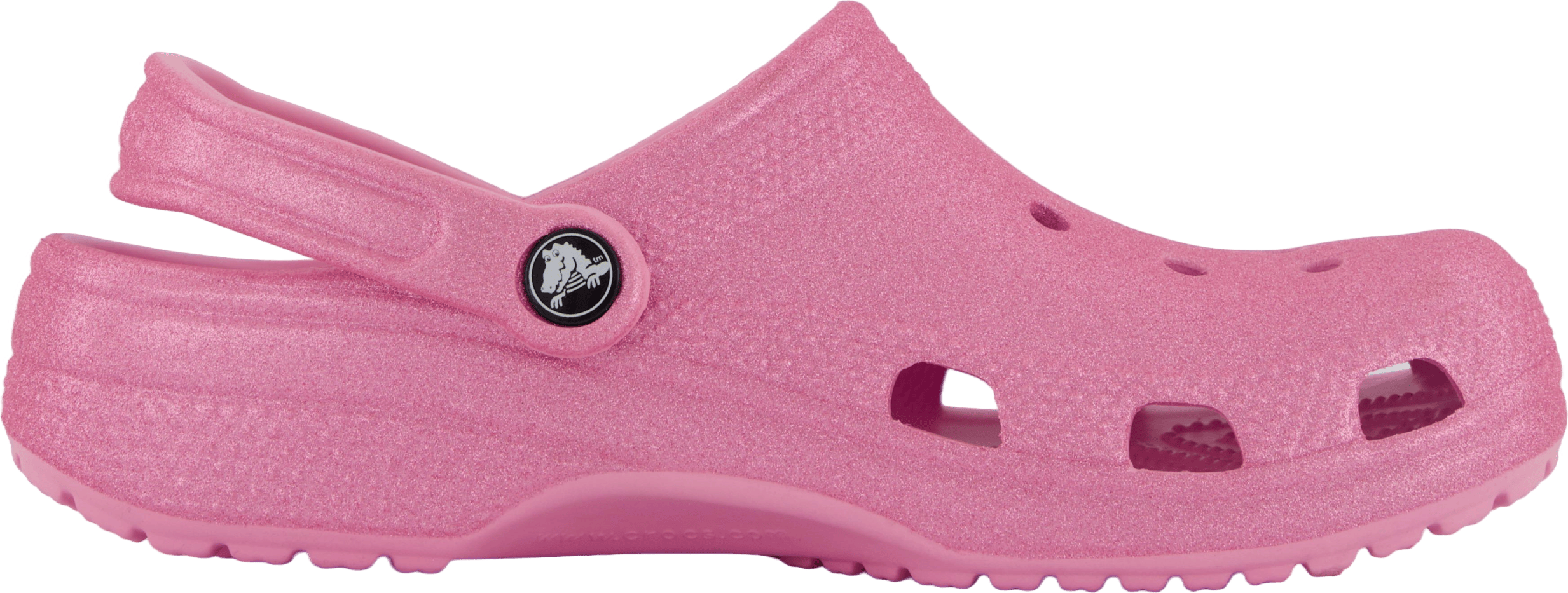 Classic Glitter Clog K Pink Tweed Glitter - Bild 3